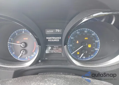 2016 Toyota Corolla S Plus из США, поврежденный, VIN 2T1BURHE2GC624917